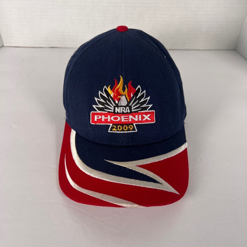 NRA Phoenix 2009 Baseball Cap Embroidered USA Made Adjustable Hat‎